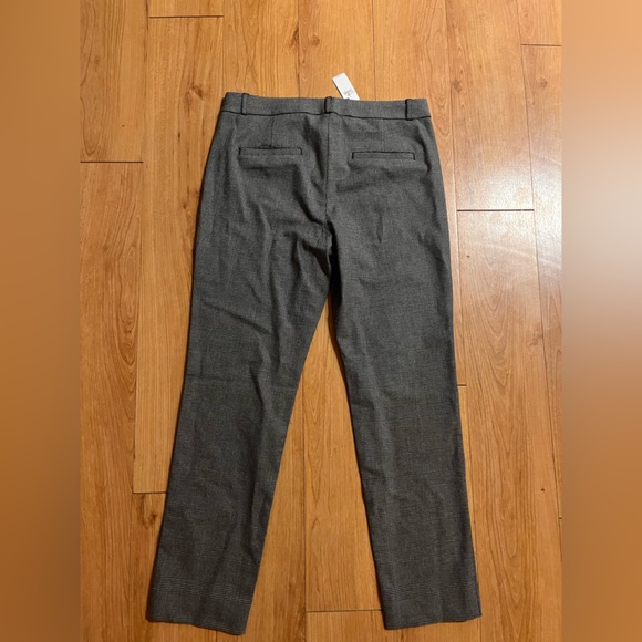 Checkered Banana Republic High Rise Sloan Full Length Pant - Picture 2 of 3